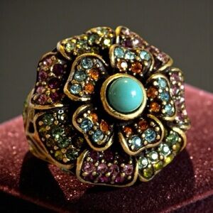 HEIDI DAUS RETIRED PASSIONATE POSEY SIZE 9